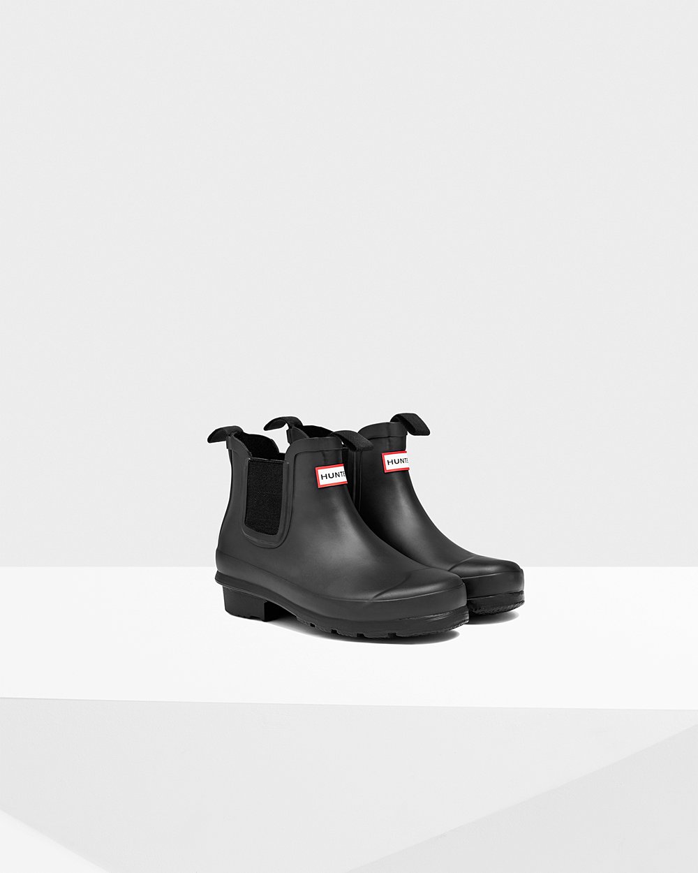 Botas Chelsea Hunter Criança Pretas - Original Big - 29JTUELAX